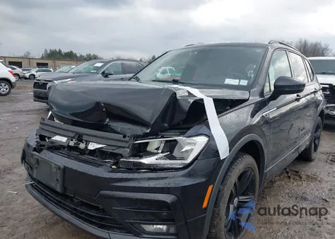 2019 Volkswagen Tiguan из США, поврежденный, VIN 3VV2B7AX0KM165331